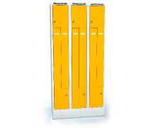 Cloakroom locker Z-shaped doors ALSIN 1920 x 900 x 500